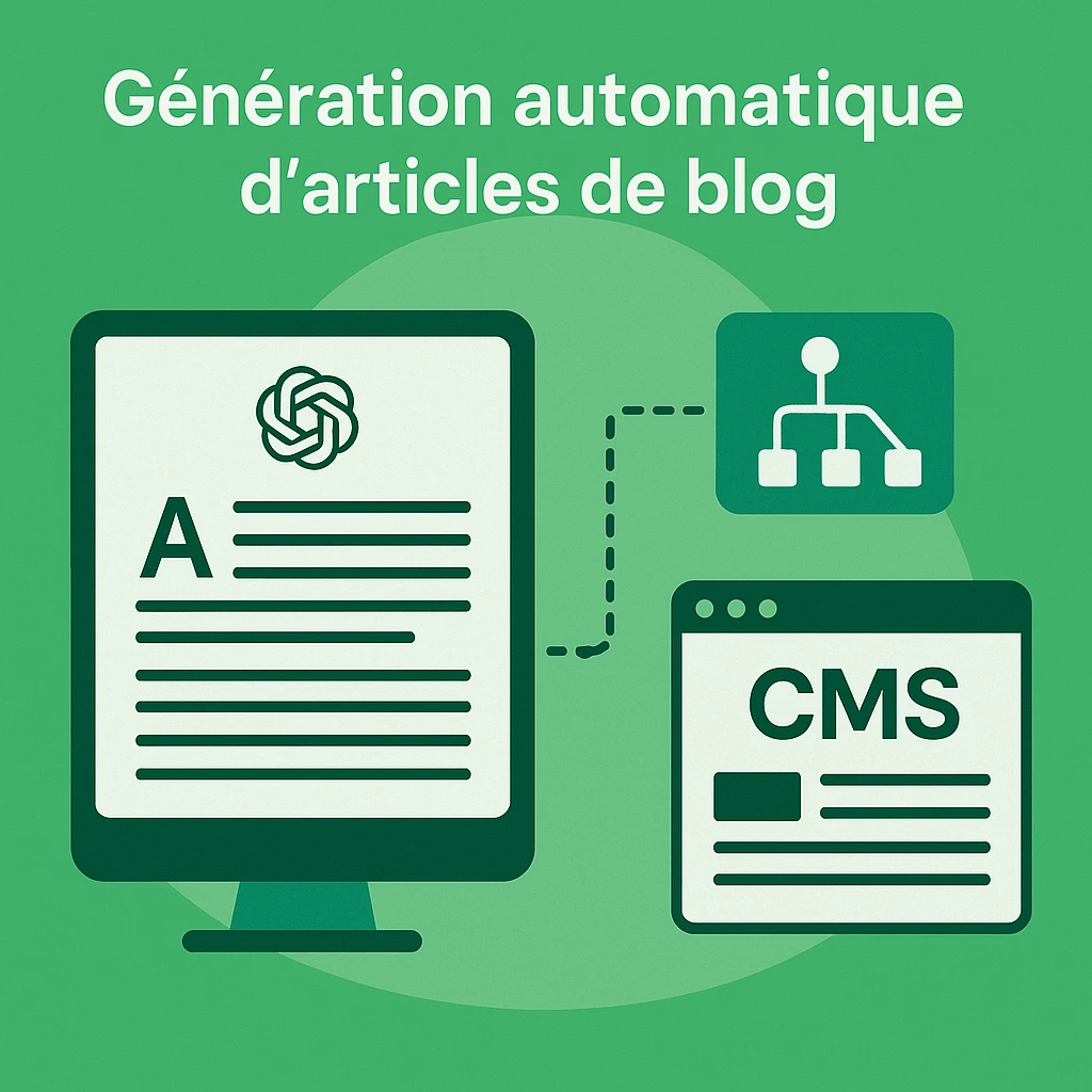 Génération automatique d'articles de blog