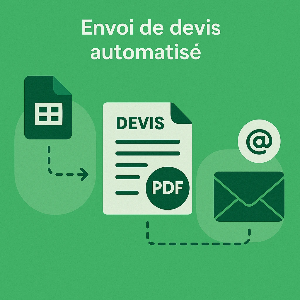 Envoi de devis automatisé